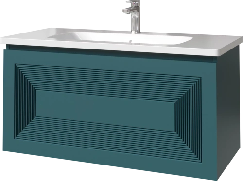 Тумба подвесная Caprigo Modo Quarta 100 35715-SF013