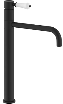 Смеситель для умывальника Rea Serra black matt B1142