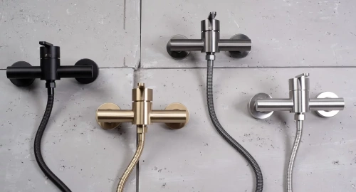 Смеситель для душа Rea Ontario tytan B5503