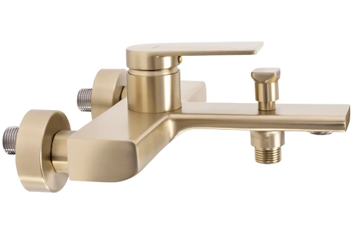 Смеситель для ванны Rea Verso Brush Gold B6565