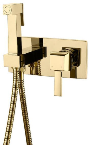 Гигиенический душ Caprigo Diamante 50-130-ORO