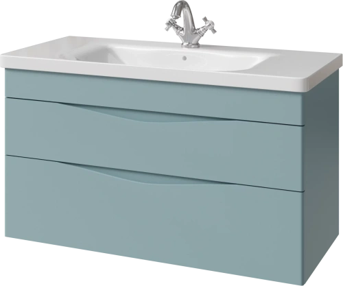 Тумба подвесная Caprigo Lento 100 36214-SF015