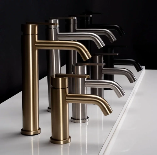 Смеситель для умывальника Rea Ontario tytan B5507