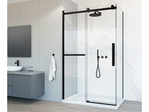 Душевой уголок Vincea Como Soft VSR-1CS8013CLB