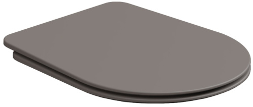 Крышка с сиденьем GSG Ceramic Design Hit! HICOPRSLTICR029, Tortora Matt