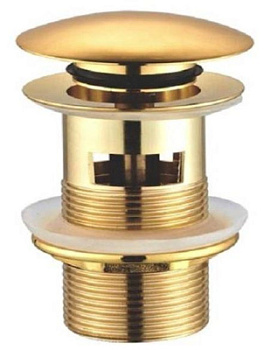 Донный клапан для раковины CeramaLux RD011 с переливом