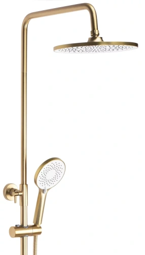 Душевая система Rea Avalon gold matt P2400