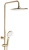 Душевая система Rea Avalon gold matt P2400