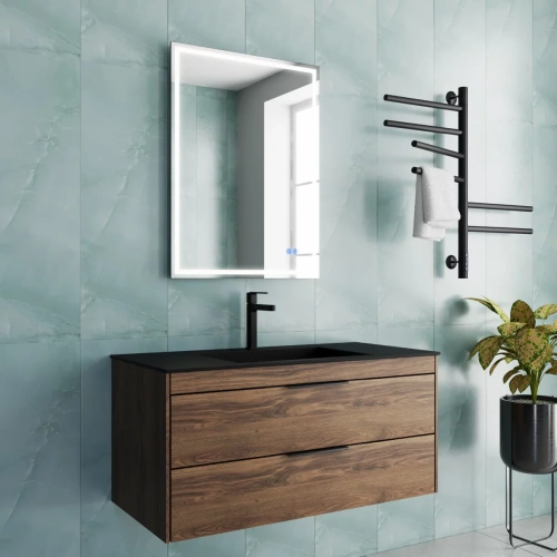 Тумба подвесная Vincea Chiara 2D VMC-2C2100CO C.Oak