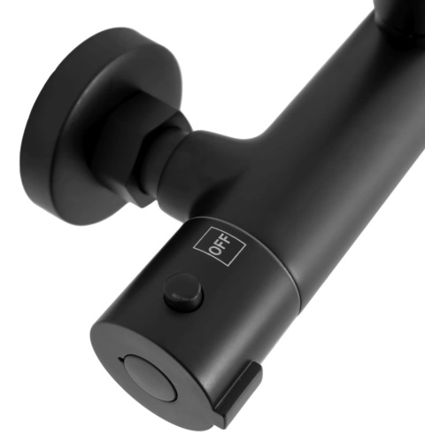 Душевая система Rea Bliss Black P8804