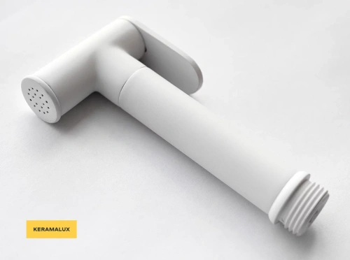 Гигиенический душ CeramaLux KRS/005 белый матовый
