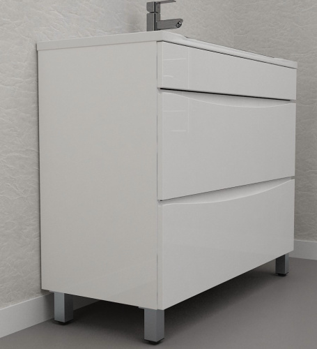 Тумба напольная Vela Бриз 100Н под Milen TU27060