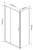 Душевой уголок Vincea Garda VSR-1G9016CL Душевой уголок Vincea Garda VSR-1G9016CL