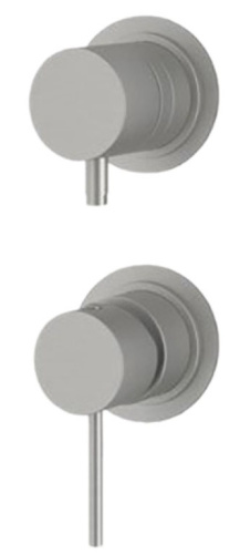 Смеситель для душа Remer X Style INOX SSX93P, нержавеющая сталь