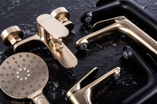 Смеситель для ванны Rea Marco gold matt B5942