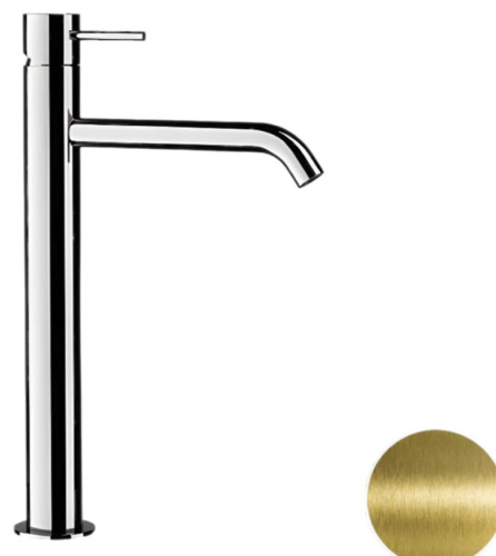 Смеситель для раковины Remer X Style X11LXLVO, бронза