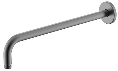 Кронштейн настенный 400 мм Nemo NM-8021BGM brush gun metal