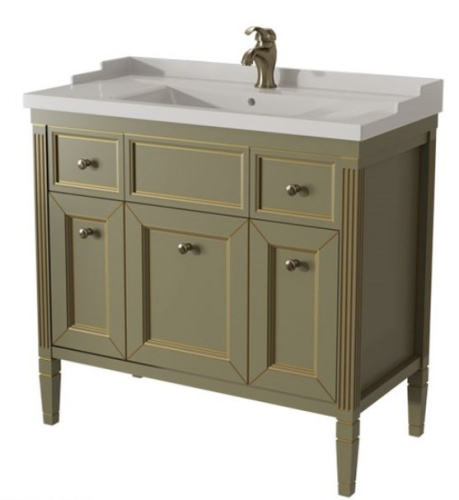 Тумба напольная Caprigo Albion 90 10313-B023