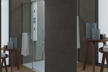 Душевая дверь Kolpa-San Virgo TV2D/S 120 silver brill transparent 513140