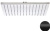 Верхний душ Daniel A593B15 Верхний душ Daniel A593B15