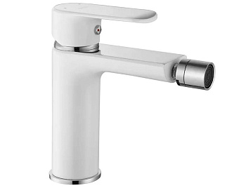 Смеситель для биде Rea Bloom White Chrome B9916