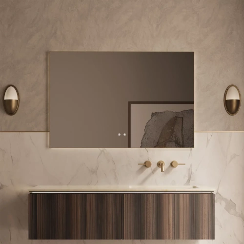 Тумба подвесная Vincea Luxe VMC-4LX140WN натуральный орех