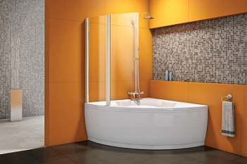 Шторка для ванны Kolpa-San Sole TP 104 528230