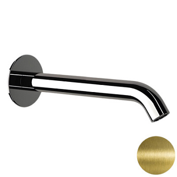 Излив настенный 19 см Remer X Style 91XLVO, бронза