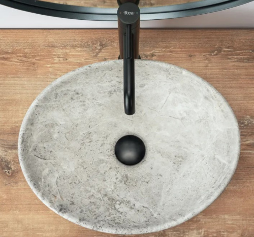 Умывальник Rea Sofia Light Stone U0165