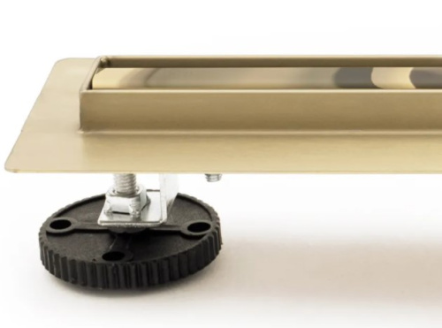 Трап для душа Rea Neo Slim Pro 600 Gold Mirror G5698