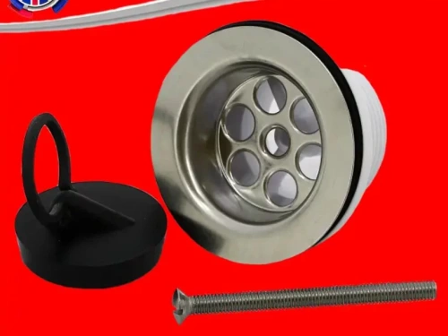 Выпуск для умывальника с пробкой McAlpine HC15B