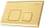 Кнопка смыва Rea тип F gold E9853