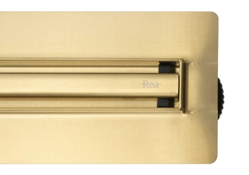 Душевой трап Rea Neox Slim pro gold matt 900 G2716