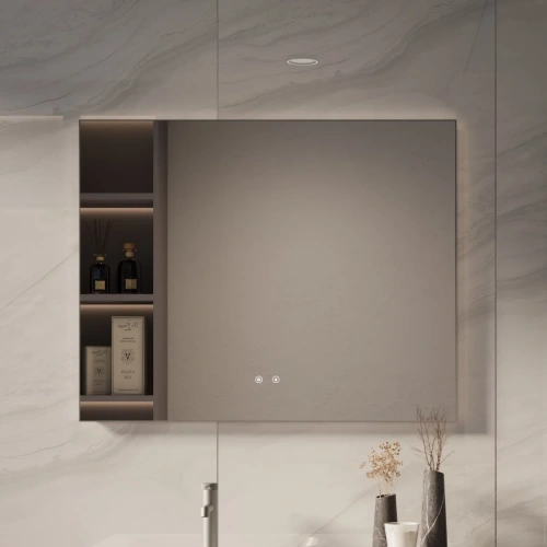 Зеркало Vincea LED VLM-4F100GM-2 1000х800