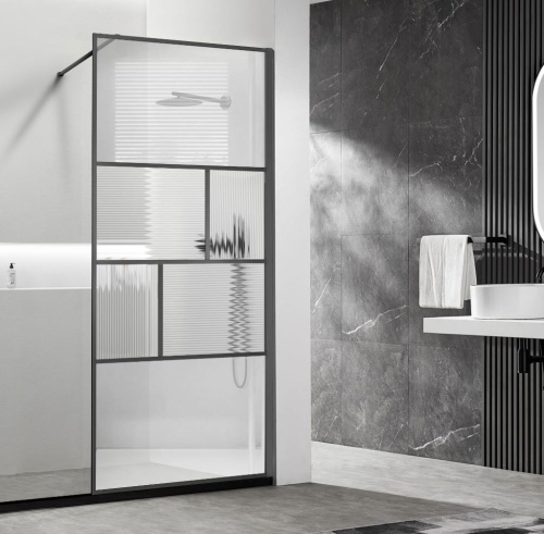 Душевая стенка Vincea Walk-In VSW-1HC100CFGM