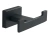 Крючок вешалка для полотенца Rea OSTE 03 black matt 80039