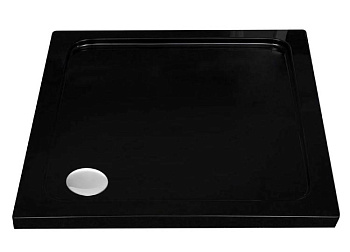 Душевой поддон Rea Savoy Black 90x90 K4803