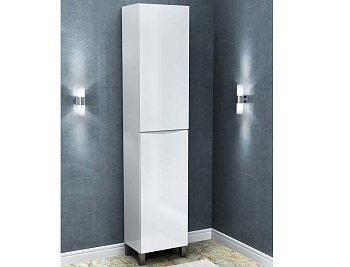 Пенал напольный Vela Бриз 40НБК (бельевая корзина) петли правые RS623473