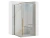 Душевой уголок Rea Fargo Gold 90x120 K6614