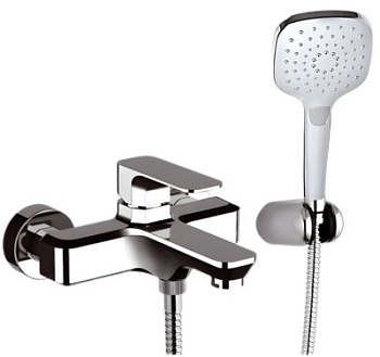 Смеситель для ванны Daniel Tiara TA610CR