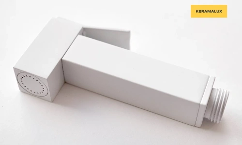 Гигиенический душ CeramaLux DBS/005 белый матовый