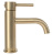 Смеситель для умывальника Rea Lungo Gold matt B4527
