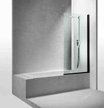 Шторка на ванну VismaraVetro LV LLV040908001500DT