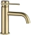 Смеситель для умывальника Rea Lungo Grip gold matt B6950