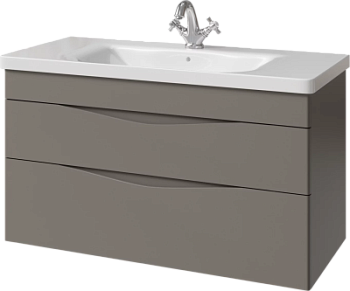 Тумба подвесная Caprigo Lento 100 36214-SF025