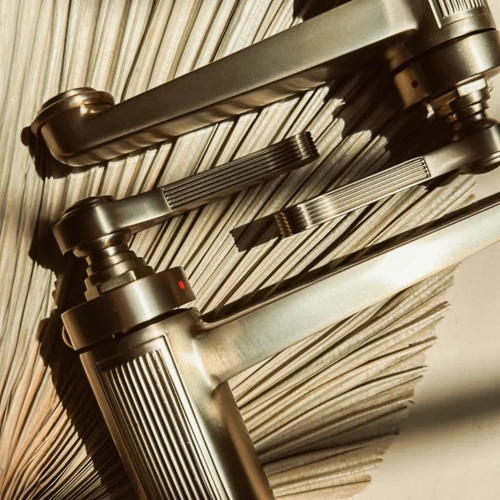 Смеситель для умывальника Rea Monaco gold matt B4212