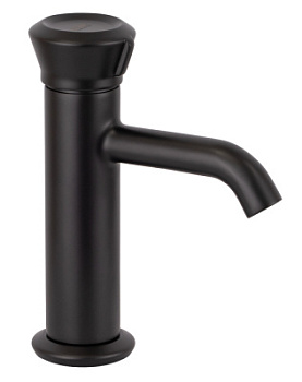 Смеситель для раковины Remer Element ET12NO, черный матовый