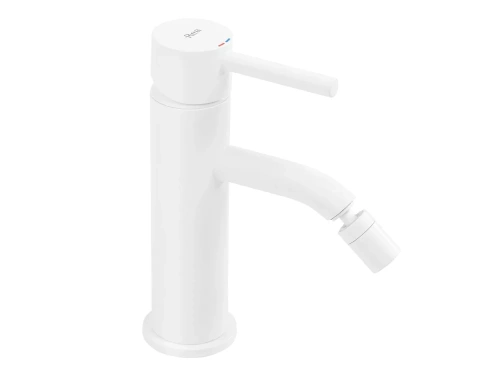 Смеситель для биде Rea Lungo white matt B4701