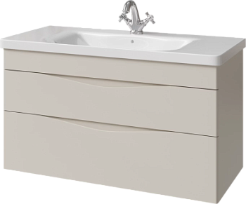 Тумба подвесная Caprigo Lento 100 36214-SF023