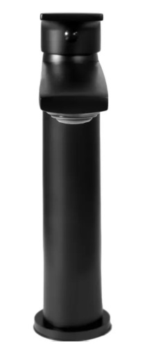 Смеситель для умывальника Rea Luppo Black matt B5668